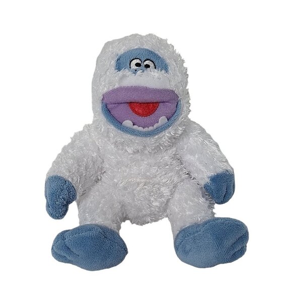 Rudolph Bumble Abominable Snowman Stuffed Animal 8" - Picture 1 of 6